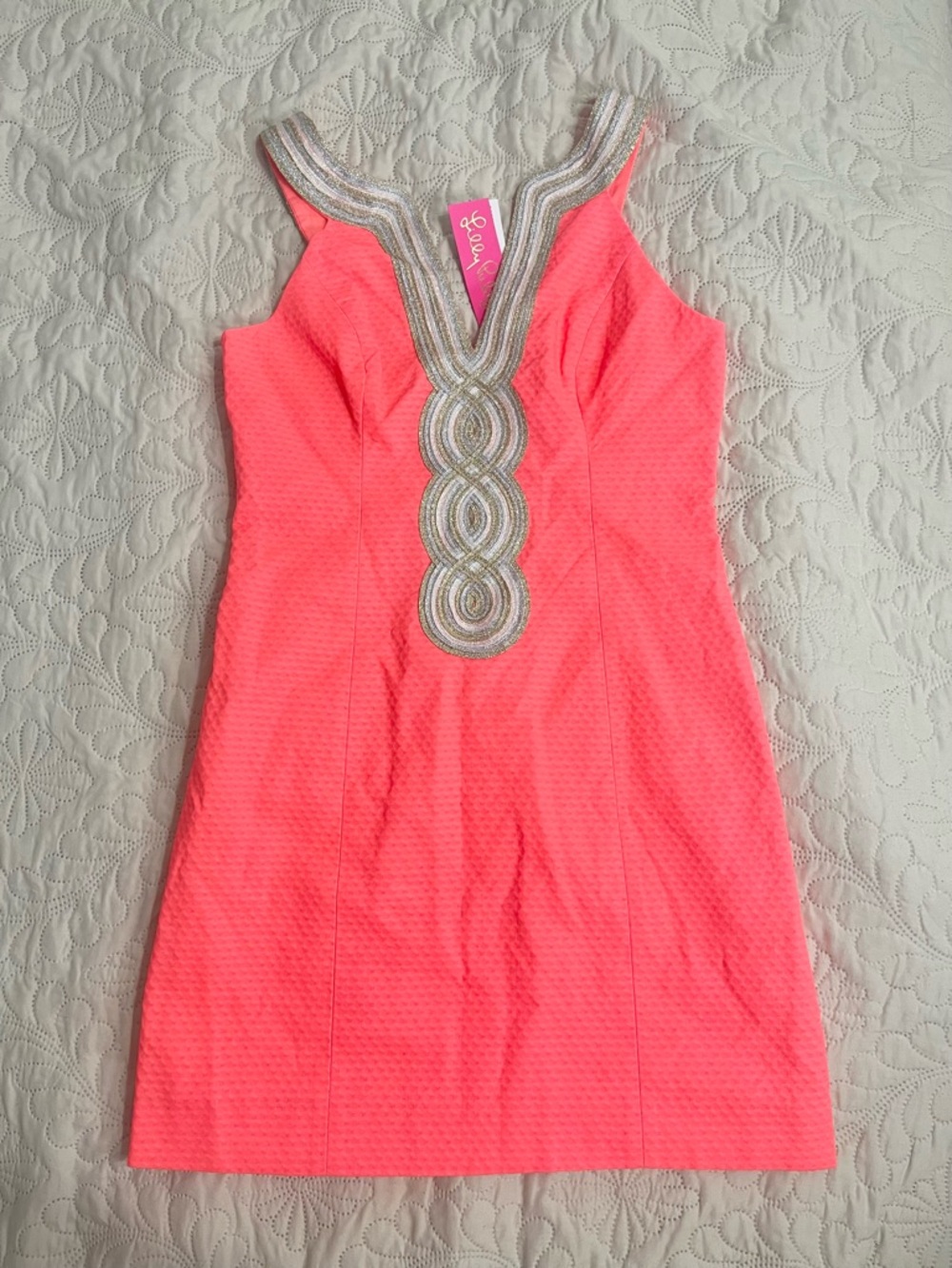 Nwt Lilly Pulitzer valli shift in cayenne coral . 2